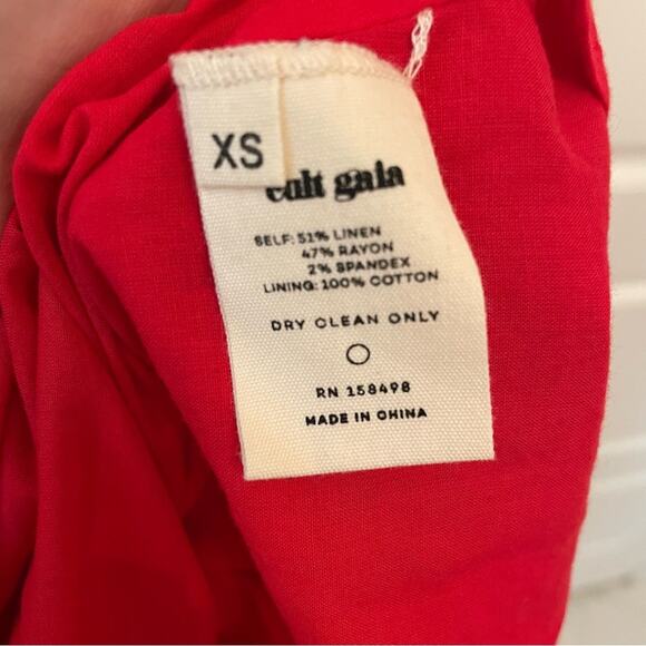 Cult Gaia Dua Open-Back Maxi Dress - Picture 8 of 8